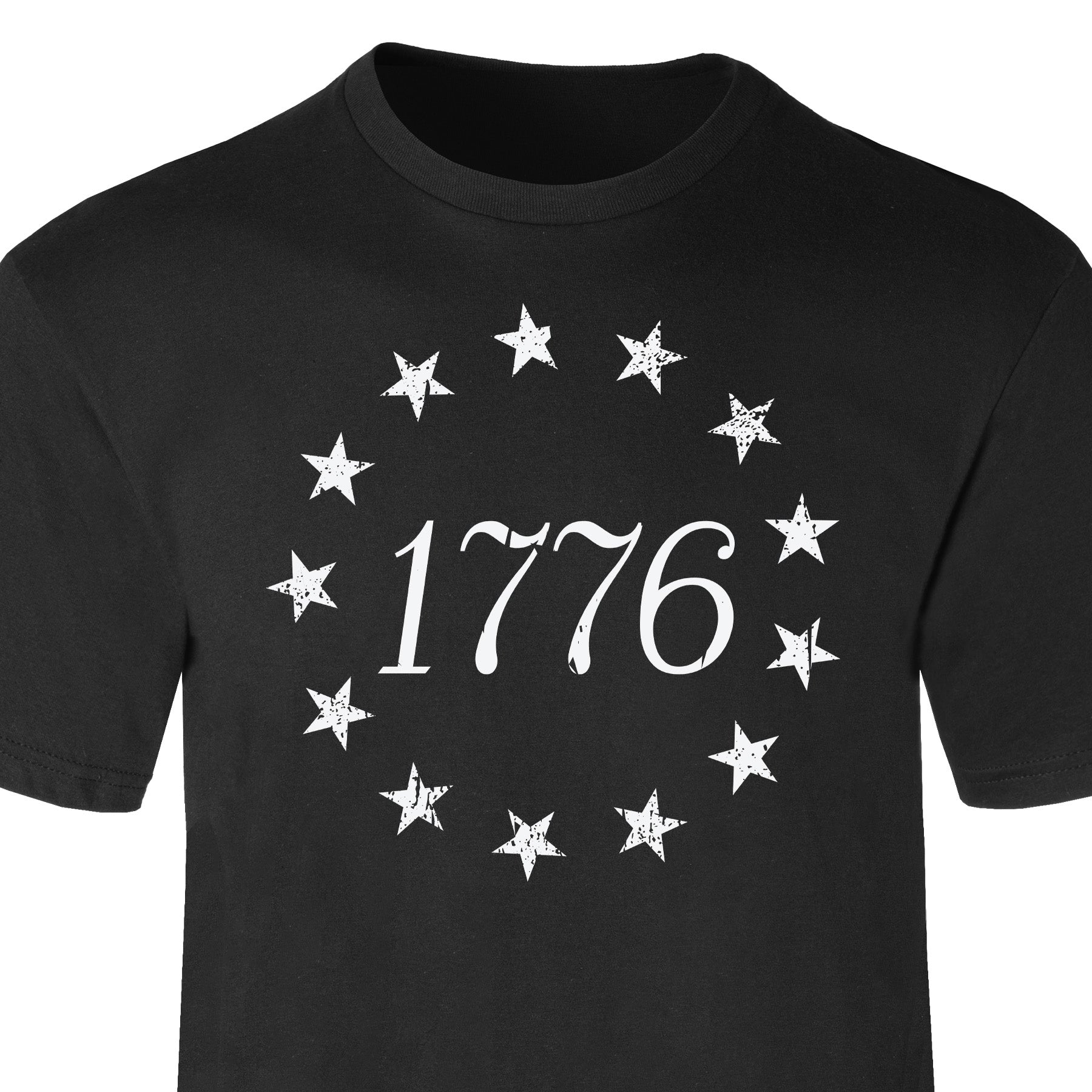 哲 1776 Betsy Ross Flag T-Shirt | Patriotic USA Tee – SGT GRIT