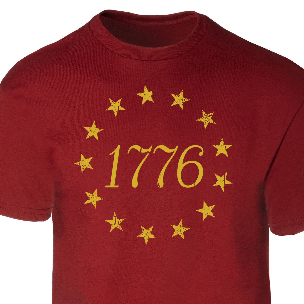 1776 Betsy Ross Flag T-Shirt - SGT GRIT
