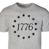1776 Betsy Ross Flag T-Shirt - SGT GRIT
