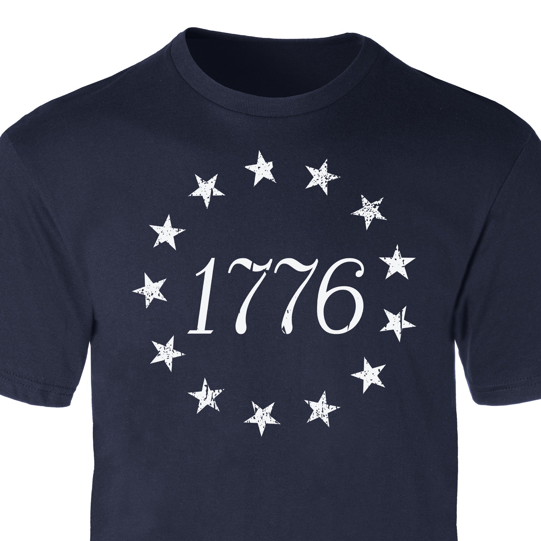 1776 Betsy Ross Flag T-Shirt | Patriotic USA Tee – SGT GRIT