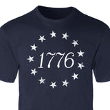 1776 Betsy Ross Flag T-Shirt - SGT GRIT