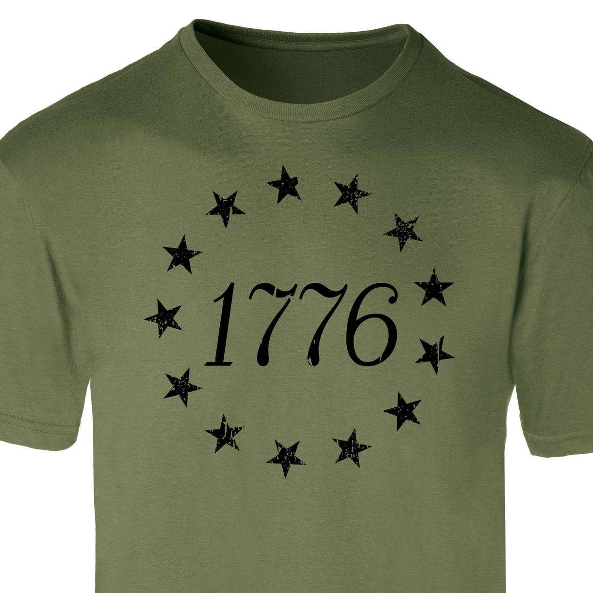 1776 Betsy Ross Flag T-Shirt - SGT GRIT