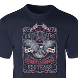 250 Years of Liberty & Freedom T-Shirt - SGT GRIT