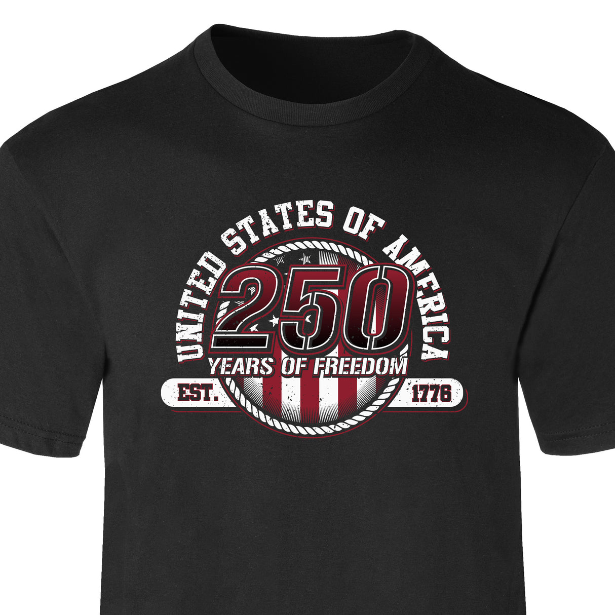 250 Years of Freedom T-Shirt - SGT GRIT
