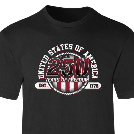250 Years of Freedom T-Shirt - SGT GRIT