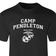 Marine Corps Base Collegiate EGA T-Shirt - SGT GRIT