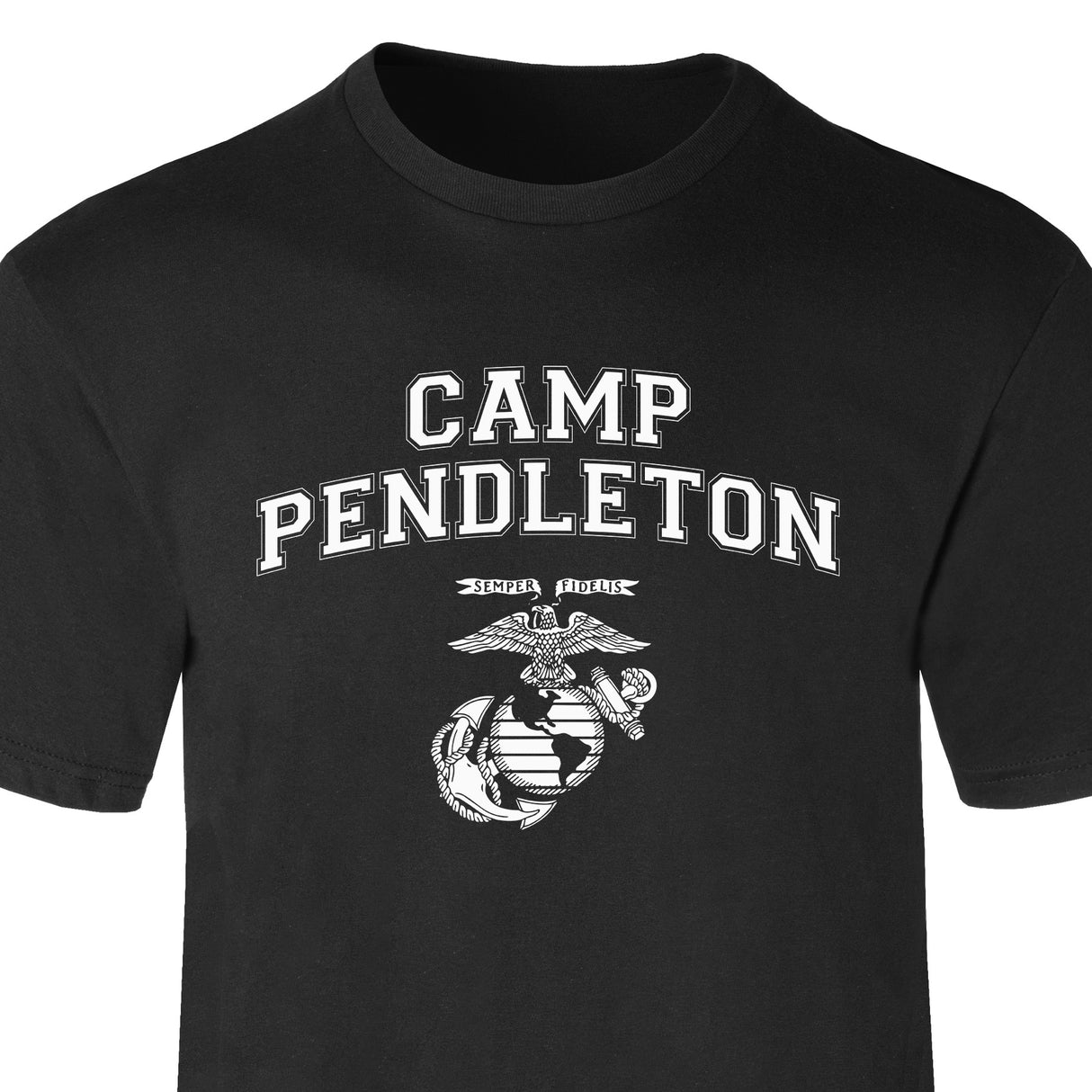 Marine Corps Base Collegiate EGA T-Shirt - SGT GRIT