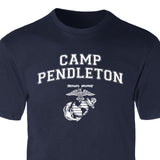 Marine Corps Base Collegiate EGA T-Shirt - SGT GRIT