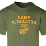 Marine Corps Base Collegiate EGA T-Shirt - SGT GRIT