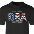 USA 250 Years Flag T-Shirt - SGT GRIT