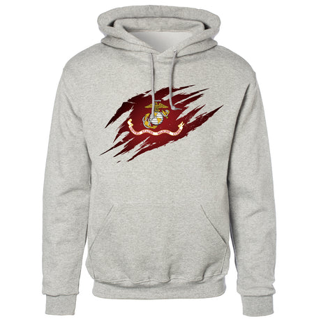 USMC Flag Tear Away Hoodie - SGT GRIT