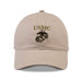 USMC Eagle, Globe, and Anchor Hat- Personalized- Khaki - SGT GRIT