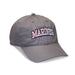 Marines 3D Embroidered Hat- Personalized- Grey - SGT GRIT