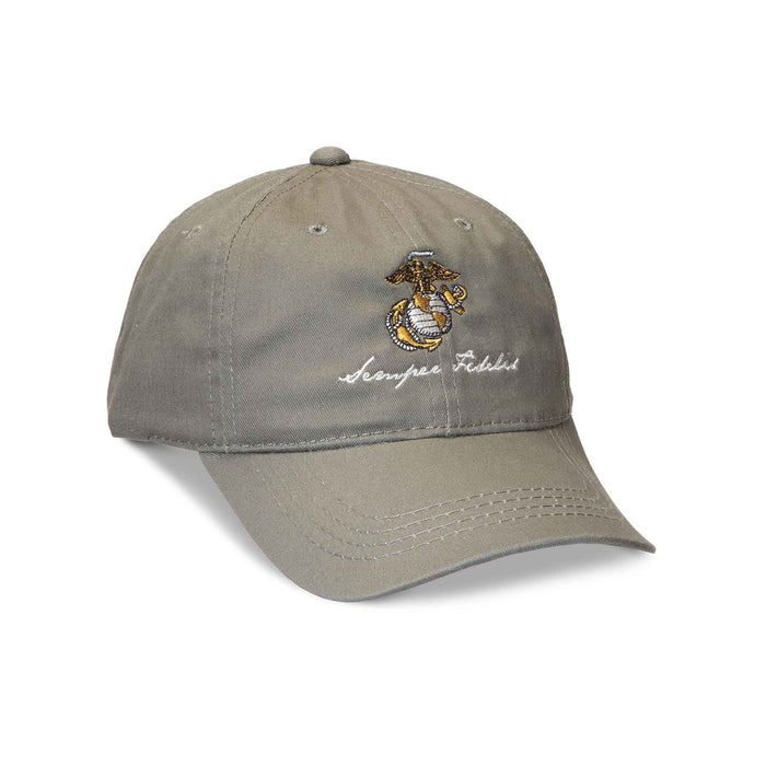 Eagle, Globe, and Anchor Semper Fidelis Hat- Personalized - SGT GRIT