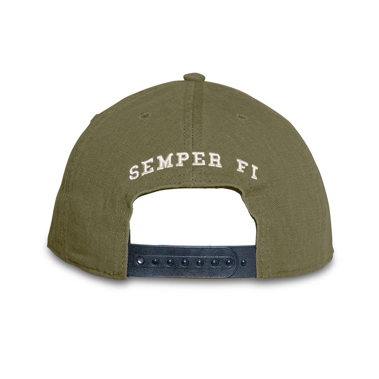 American Flag USMC Hat – OD green - SGT GRIT