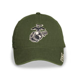 Eagle, Globe, and Anchor USMC Hat – OD Green - SGT GRIT