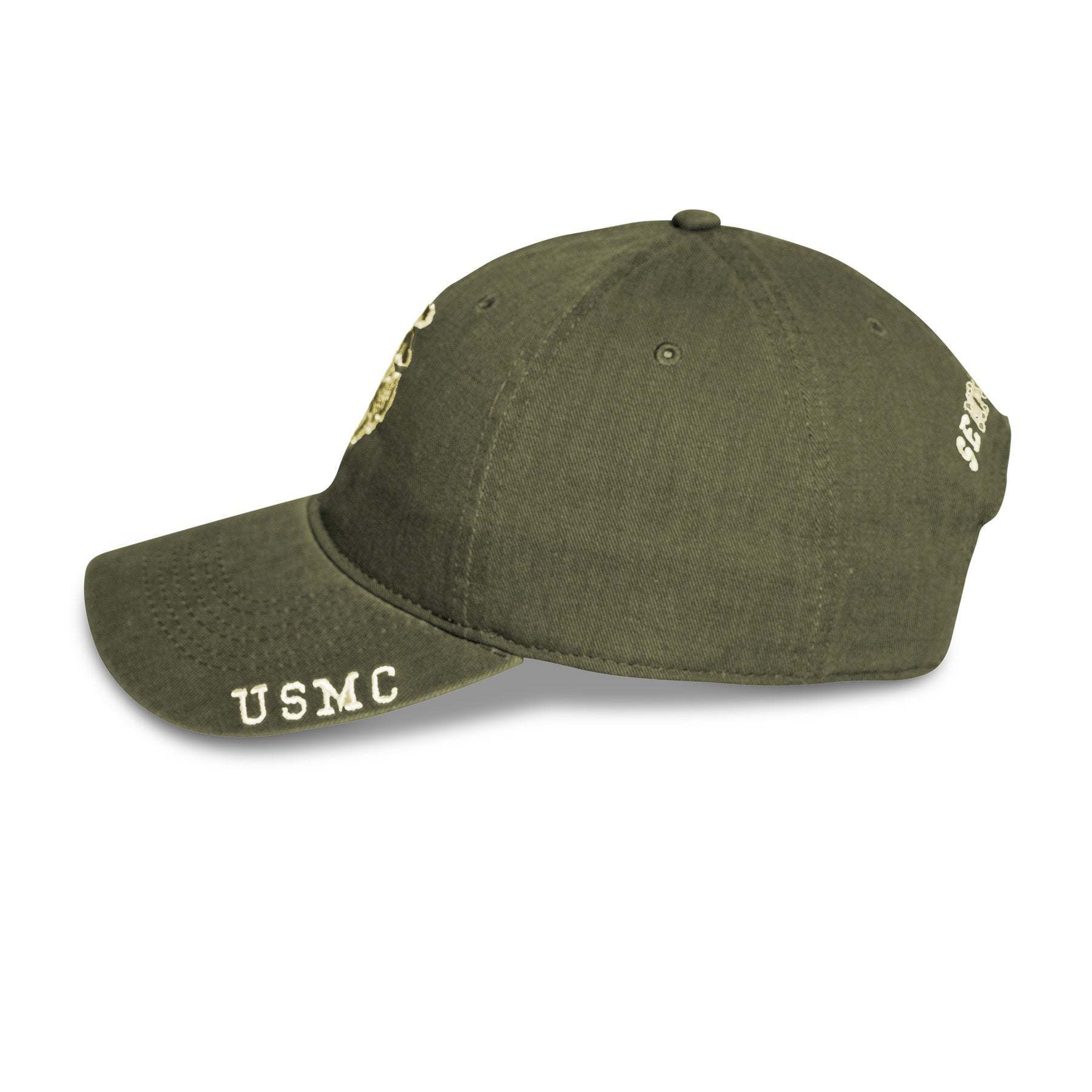 Eagle, Globe, and Anchor USMC Hat – OD Green – SGT GRIT