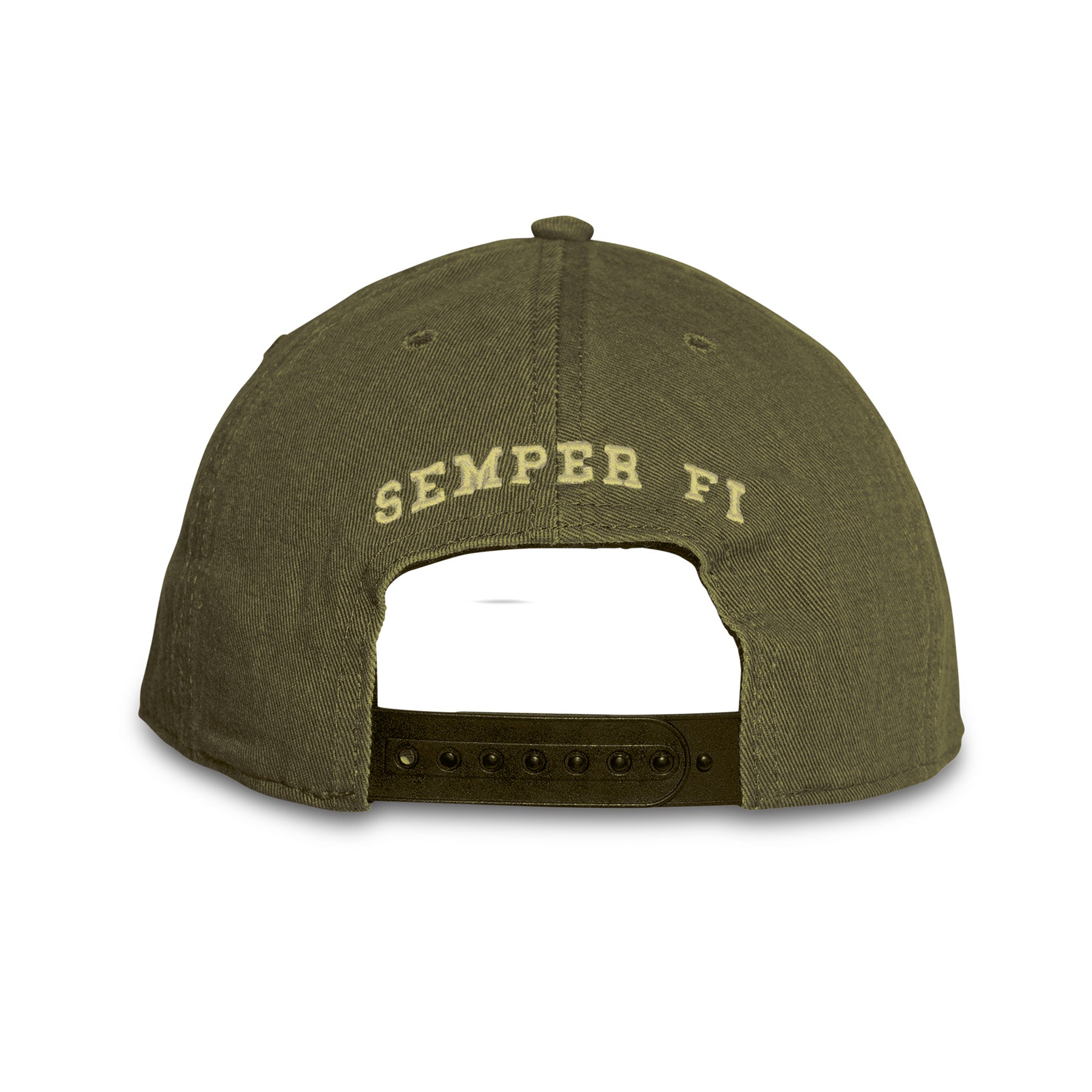 Eagle, Globe, and Anchor USMC Hat – OD Green – SGT GRIT
