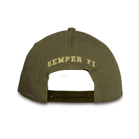 Eagle, Globe, and Anchor USMC Hat – OD Green - SGT GRIT