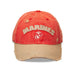 Marines Distressed Hat- Personalized- Red - SGT GRIT