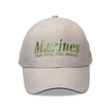 The Few, The Proud Marines Hat- Grey - SGT GRIT
