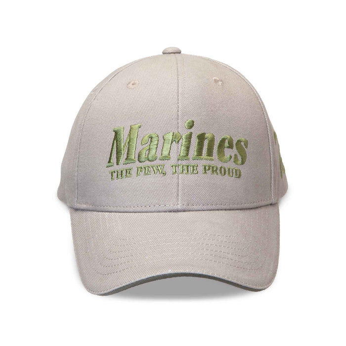 The Few, The Proud Marines Hat- Grey - SGT GRIT