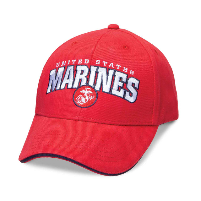 Eagle, Globe, and Anchor Marines Hat – Red or Navy - SGT GRIT