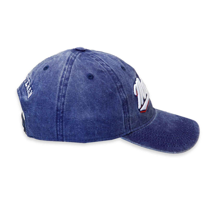 Marines 3D Embroidery Hat- Blue