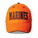 Marines Hunter Orange Hat - SGT GRIT