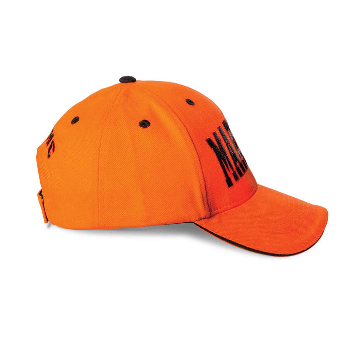 Marines Hunter Orange Hat — SGT GRIT