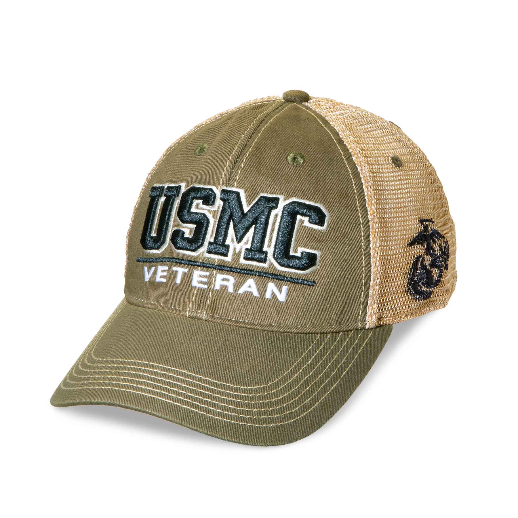 USMC Veteran Trucker Hat