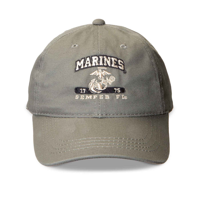 Marines EGA Hat- OD Green - SGT GRIT