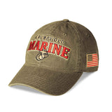 Grumpy Old Marine Hat- OD Green - SGT GRIT