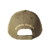 Grumpy Old Marine Hat- OD Green - SGT GRIT