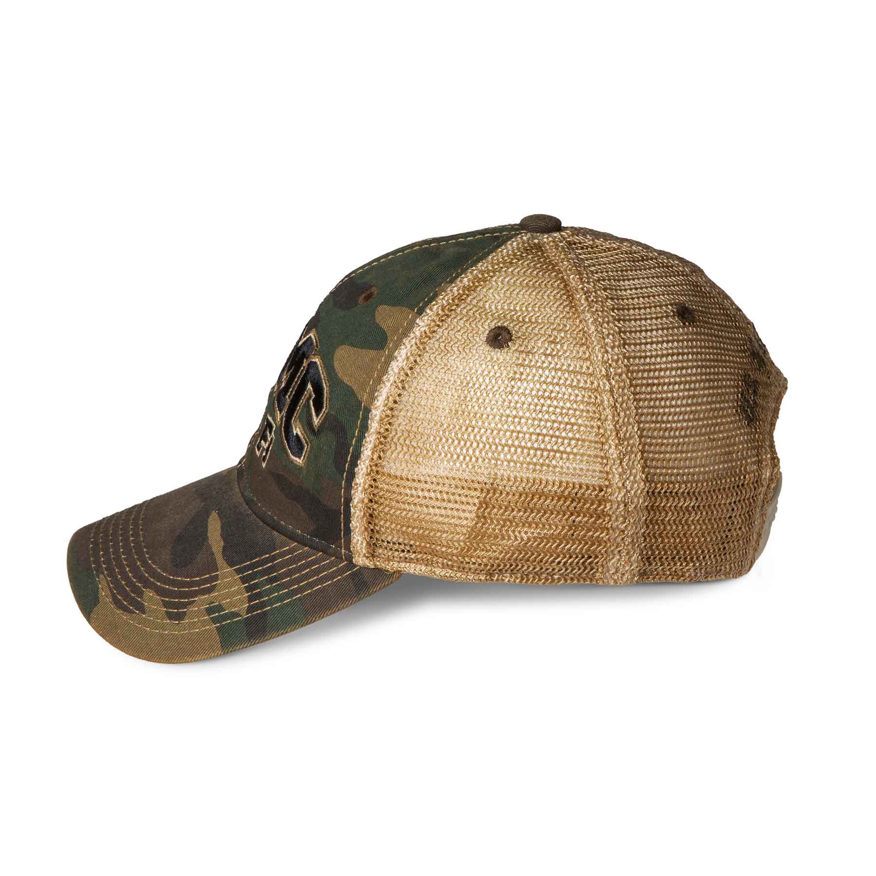 USMC Semper Fi Camo Mesh Back Hat | Marine Corps Apparel – SGT GRIT