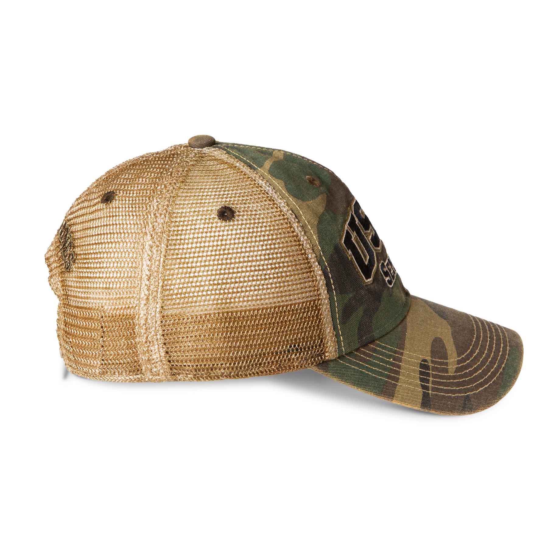 USMC Semper Fi Camo Mesh Back Hat | Marine Corps Apparel – SGT GRIT