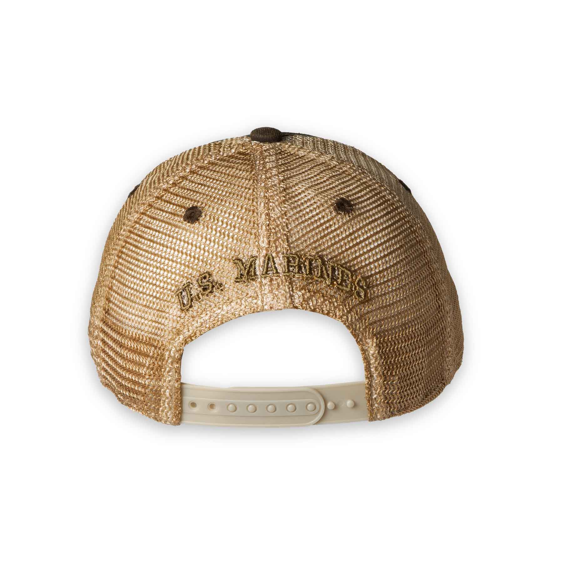 USMC Semper Fi Camo Mesh Back Hat | Marine Corps Apparel – SGT GRIT