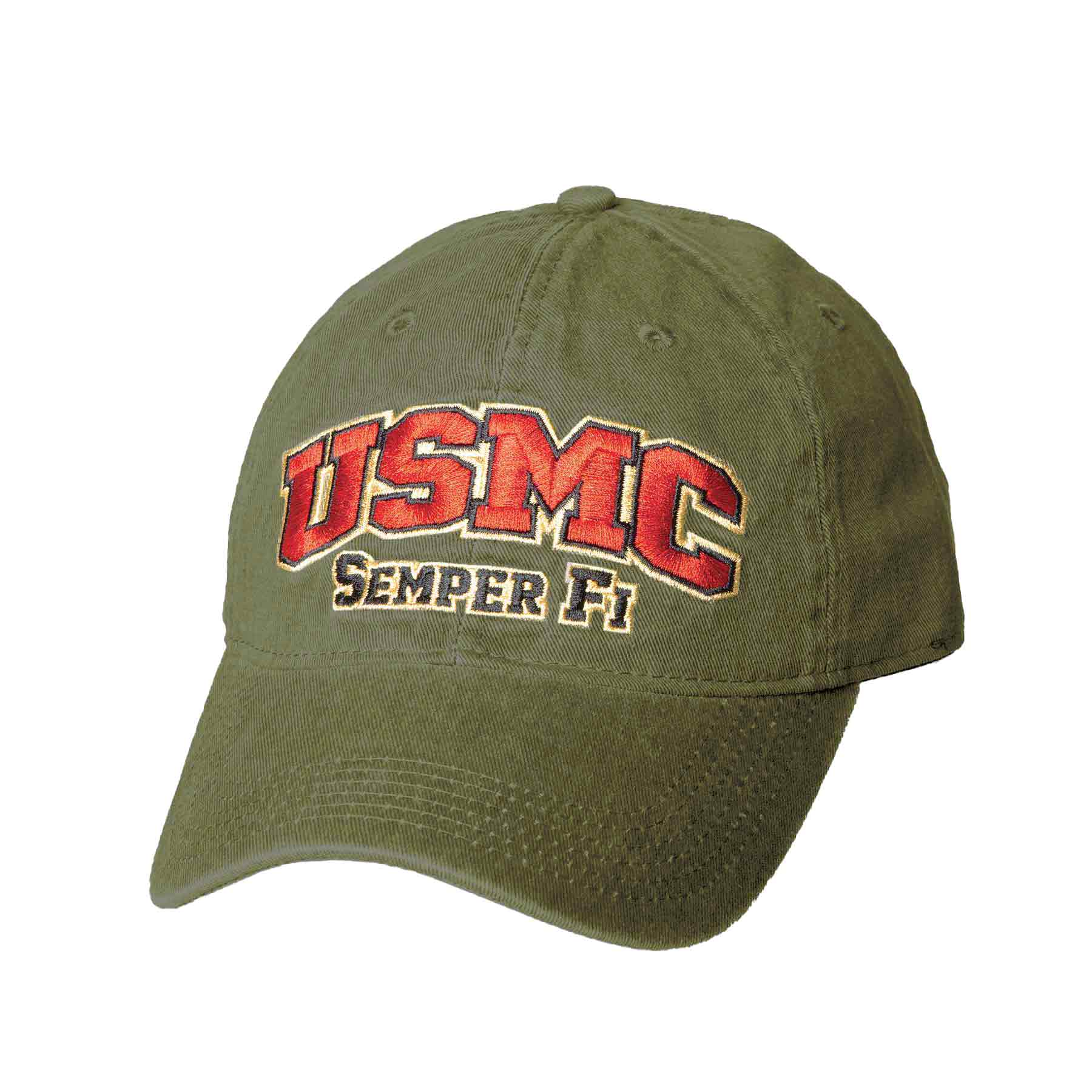 USMC Semper Fi OD Green Hat | Marine Corps Apparel – SGT GRIT