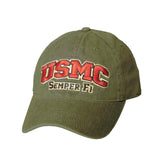 USMC Semper Fi OD Green Hat - SGT GRIT