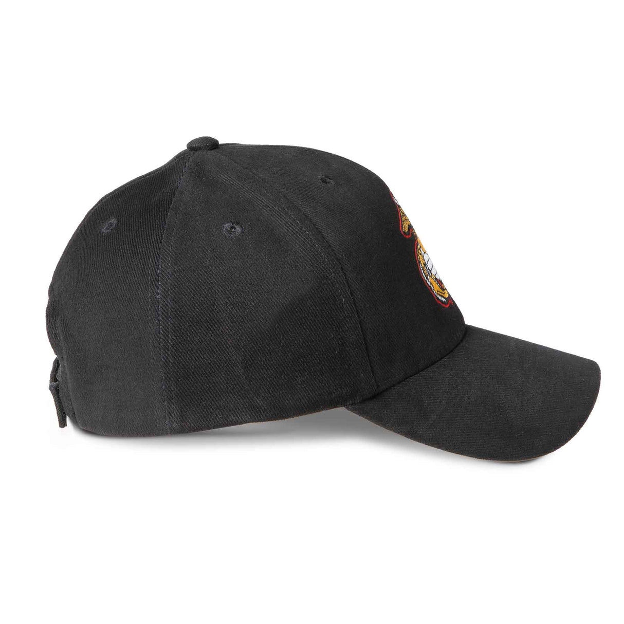 USMC Veteran Choose Your Rank Hat - Black - SGT GRIT