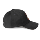USMC Veteran Choose Your Rank Hat - Black - SGT GRIT