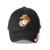 USMC Veteran Choose Your Rank Hat - Black - SGT GRIT