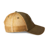 USMC Veteran EGA Mesh Back Hat- OD Green - SGT GRIT