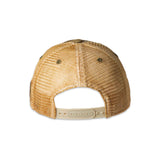 USMC Veteran EGA Mesh Back Hat- OD Green - SGT GRIT