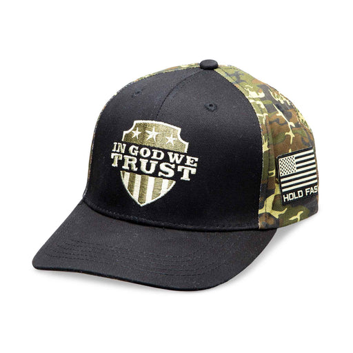 In God We Trust Camo Hat - SGT GRIT
