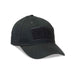 Hook & Loop Patch Hat- Personalized- Black - SGT GRIT