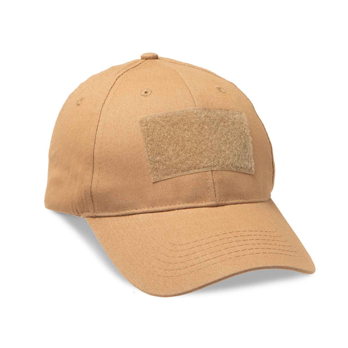 Hook & Loop Patch Hat- Personalized- Coyote Brown - SGT GRIT