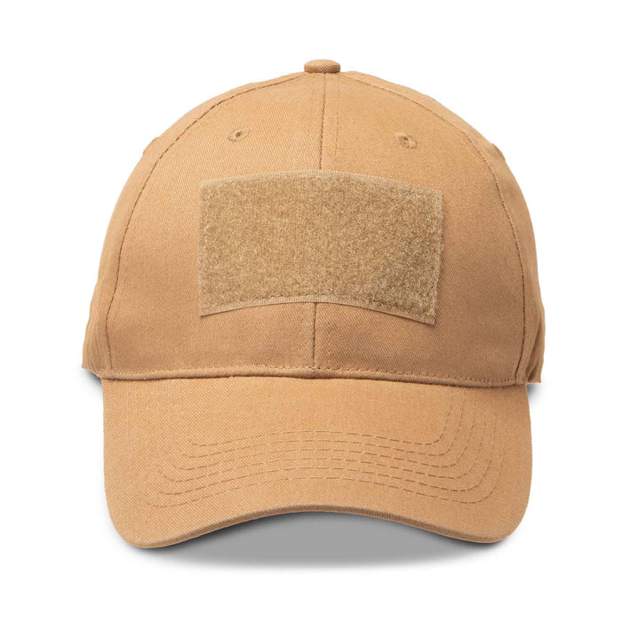 Hook & Loop Patch Hat- Personalized- Coyote Brown - SGT GRIT