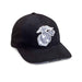 Eagle, Globe, and Anchor Hat- Black and White - SGT GRIT