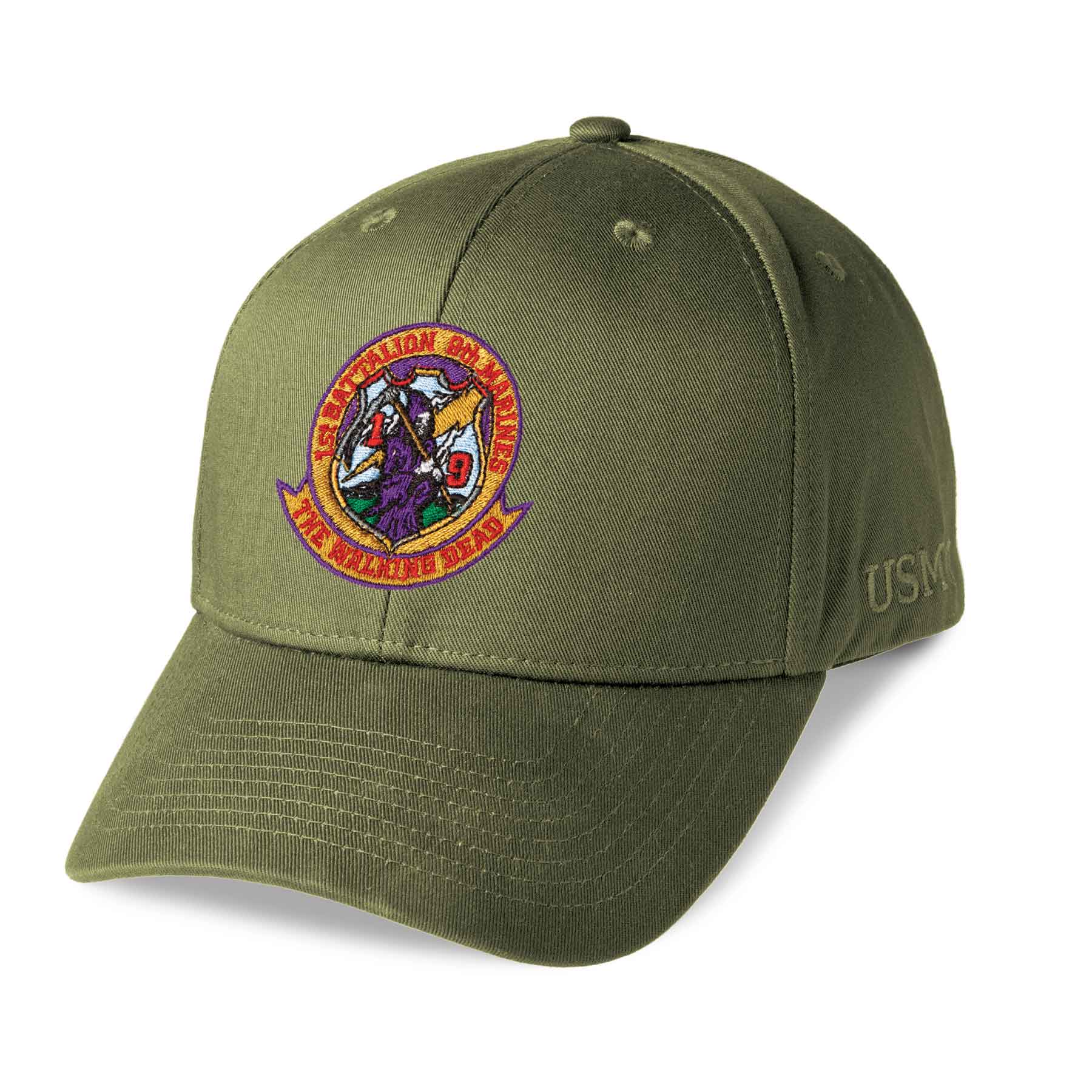 1st Battalion 9th Marines Embroidered Hat – SGT GRIT